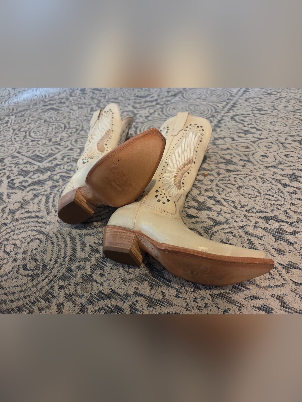 Freebird Angel Beige Size 7 - Picture 4 of 4